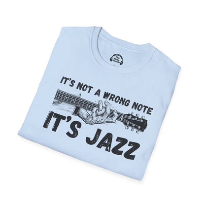 It's Not A Wrong Note. It's Jazz