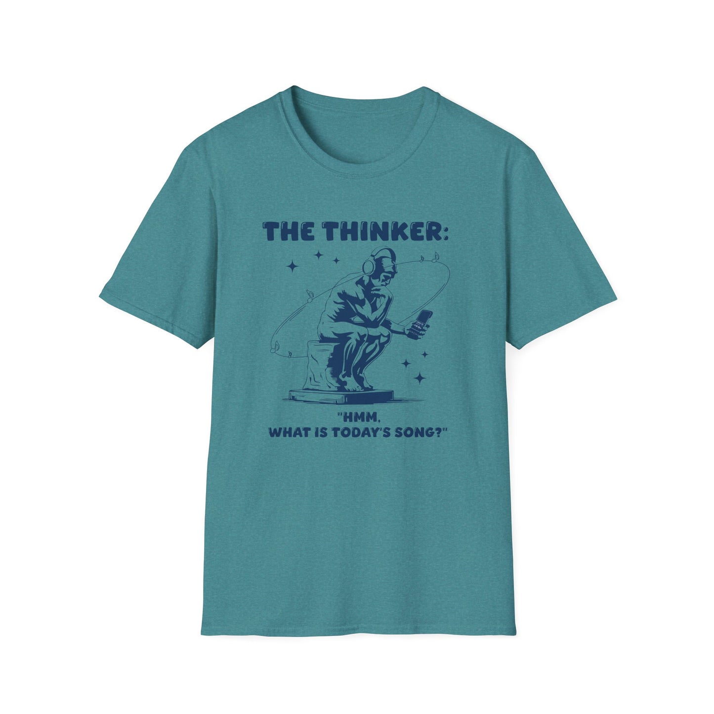 The Thinker. Philosopher's T-Shirt