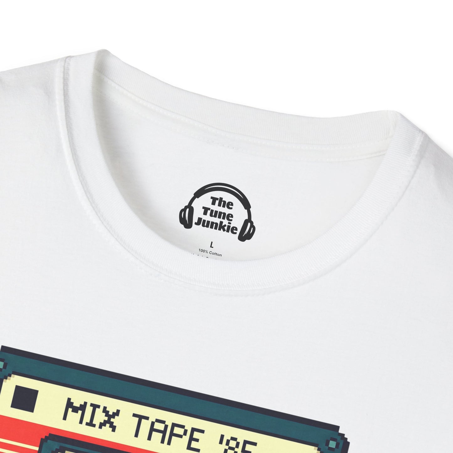 Cassette Retro Pixel