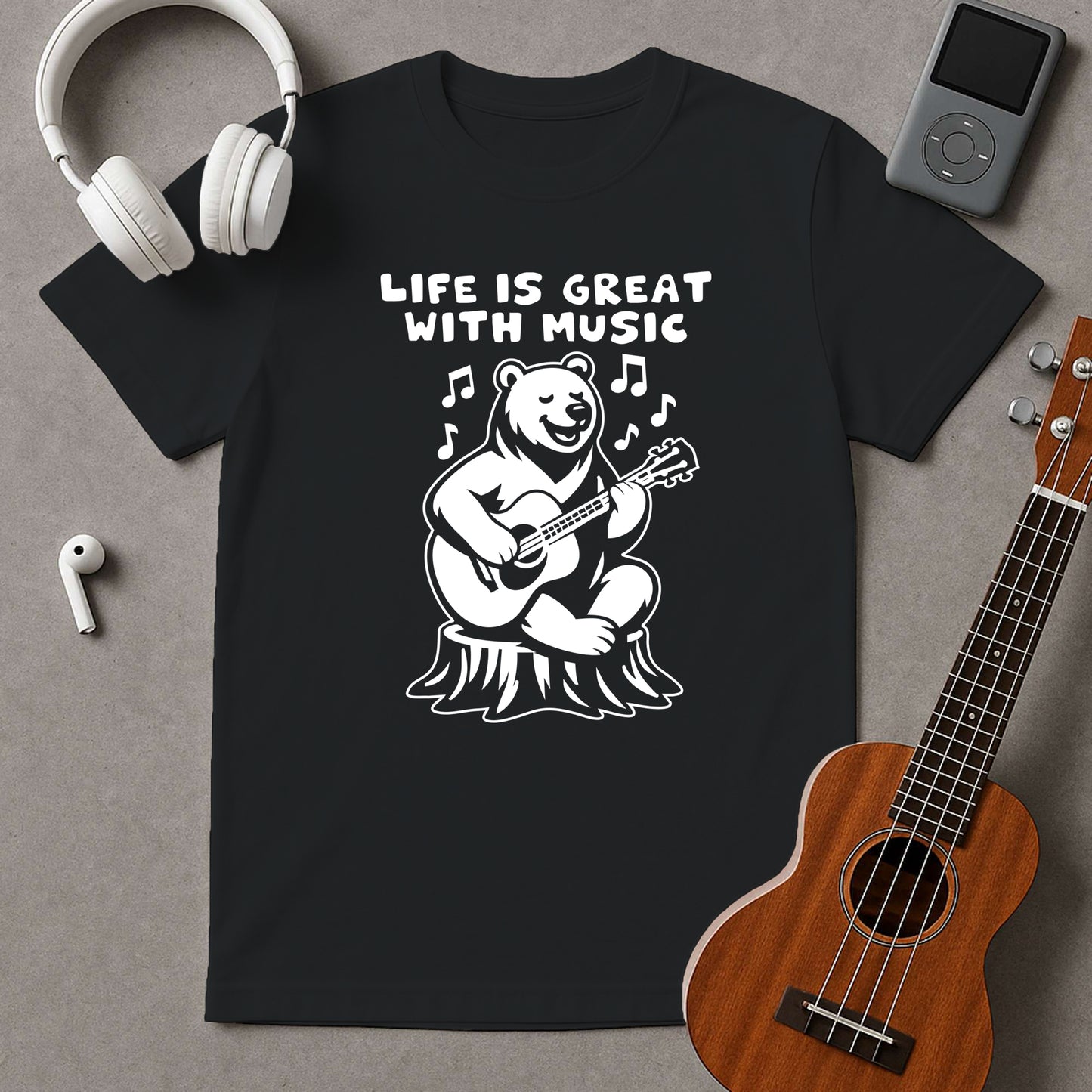 Life Is Great With Music