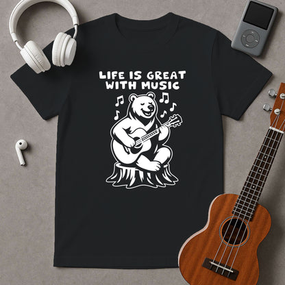Life Is Great With Music