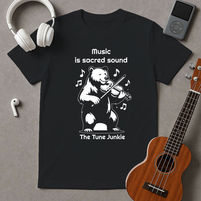Music Is Sacred Sound