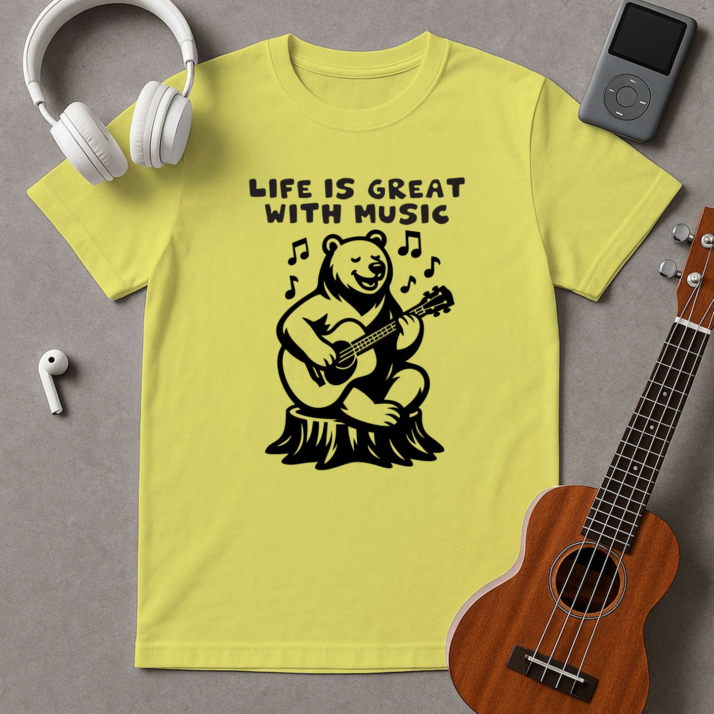 Life Is Great With Music
