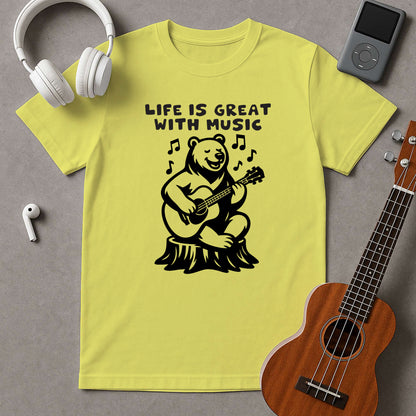 Life Is Great With Music