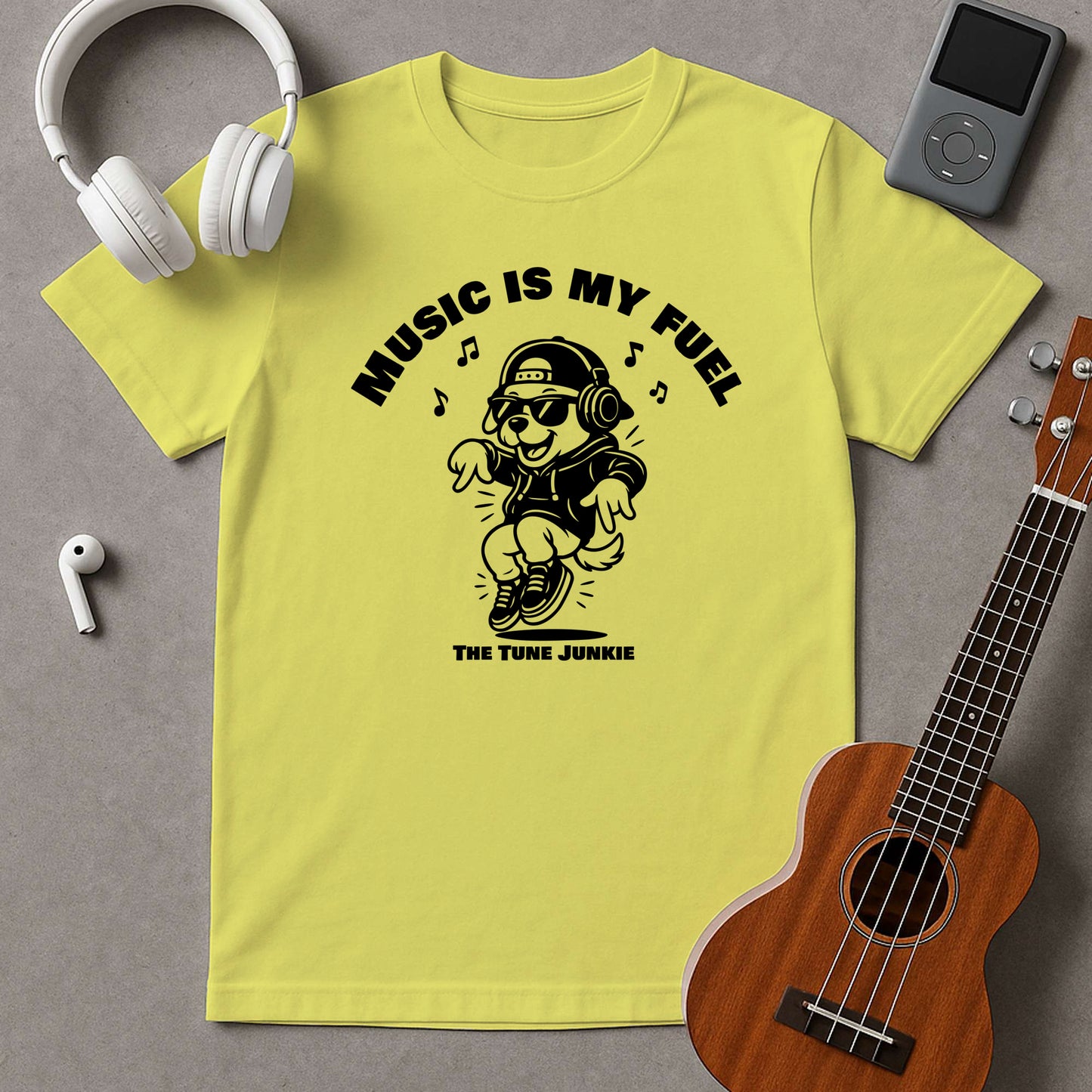 Music Is My Fuel