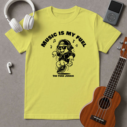 Music Is My Fuel