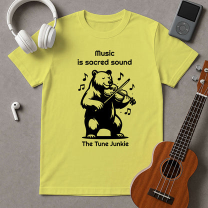 Music Is Sacred Sound