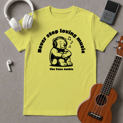 Never Stop Loving Music