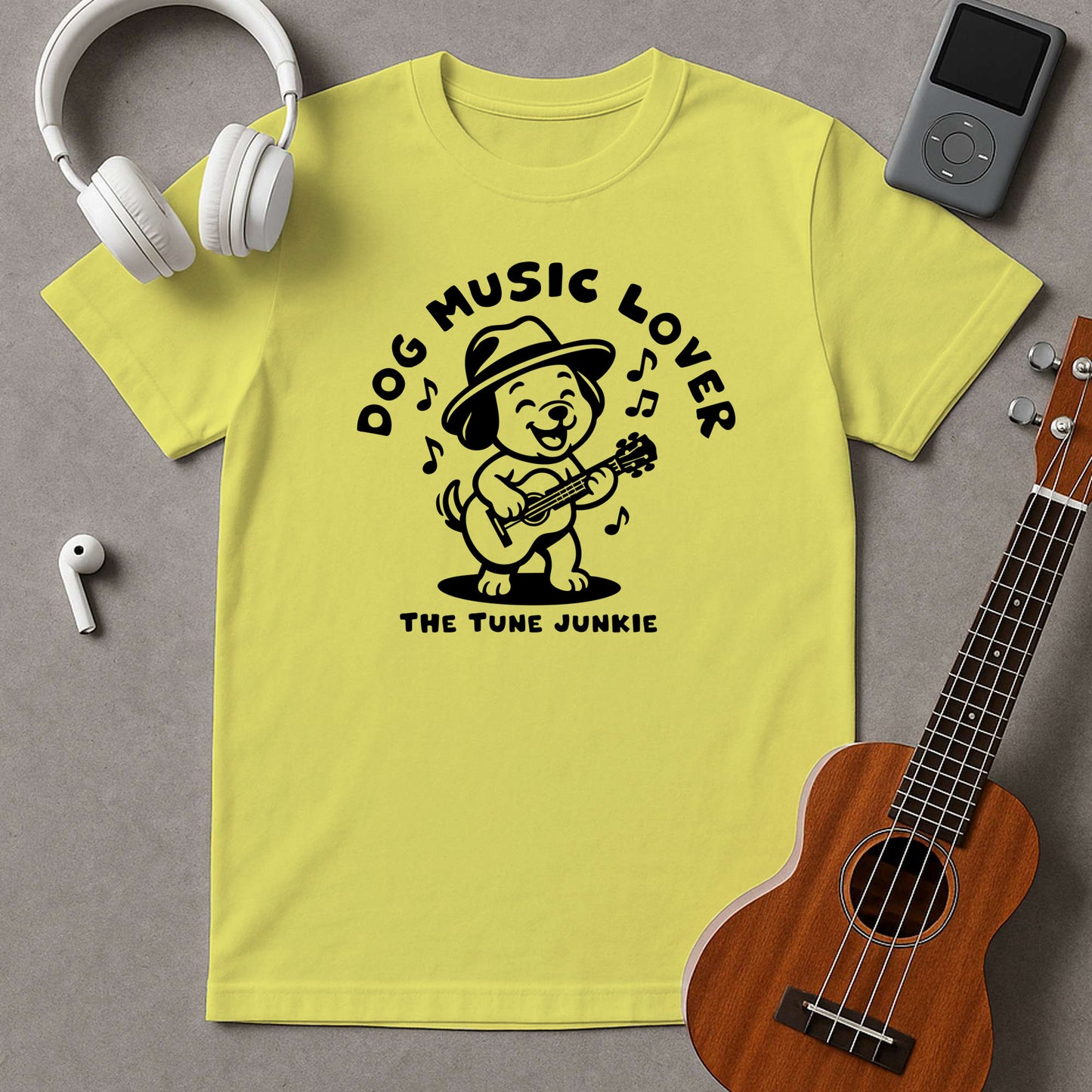Dog Music Lover