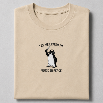 Let Me Listen - Embroidery