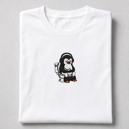 Toilet Penguine - Embroidery
