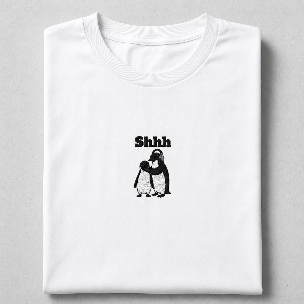 Shhh - Embroidery