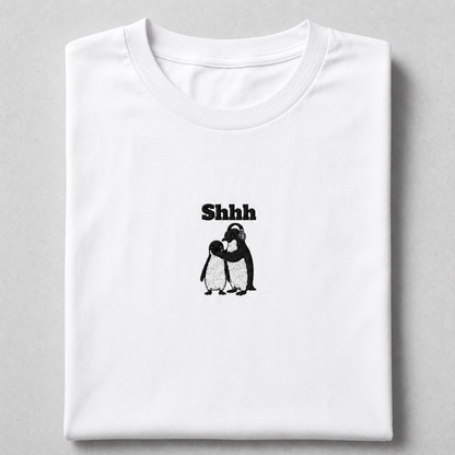 Shhh - Embroidery