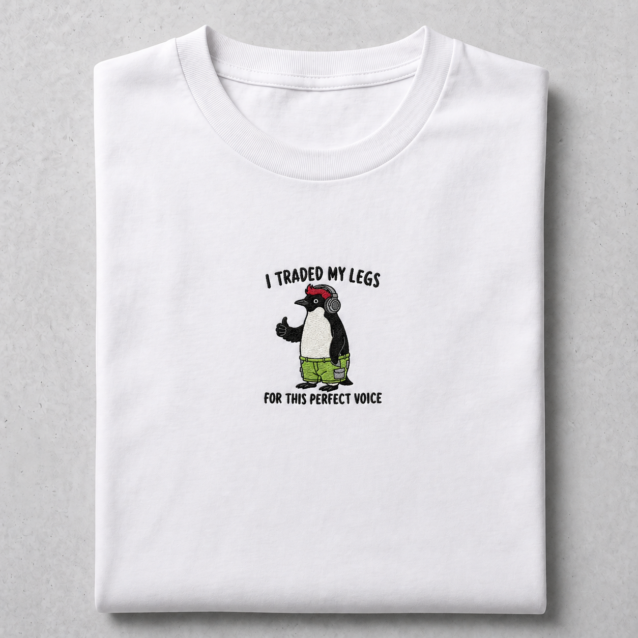 Short Penguine - Embroidery