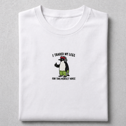 Short Penguine - Embroidery