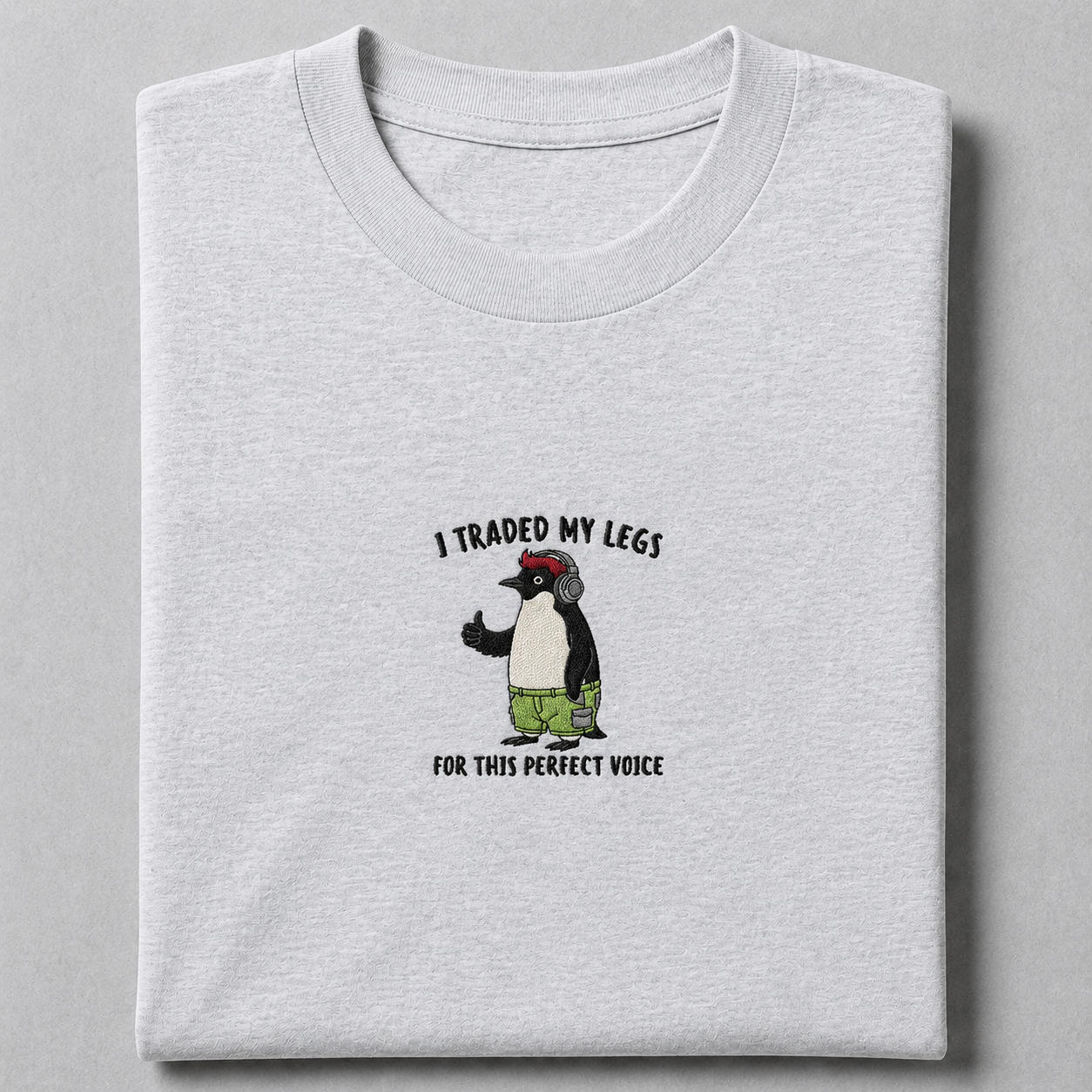 Short Penguine - Embroidery
