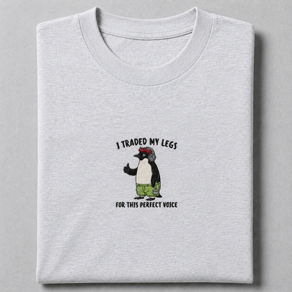 Short Penguine - Embroidery