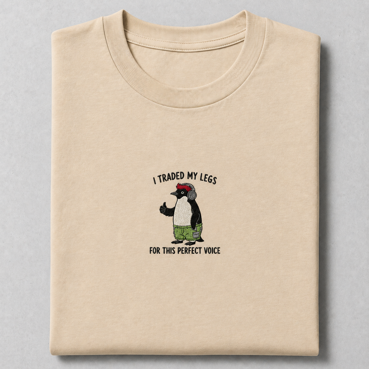 Short Penguine - Embroidery