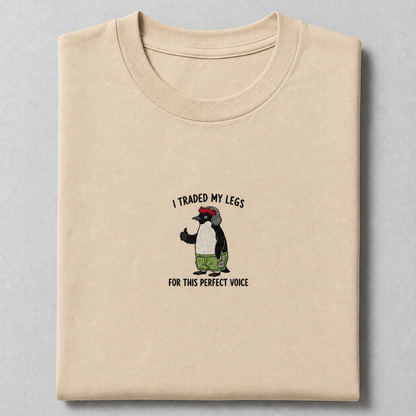 Short Penguine - Embroidery