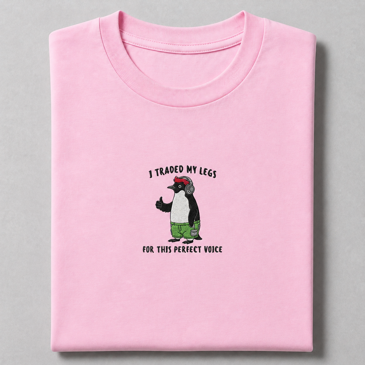 Short Penguine - Embroidery