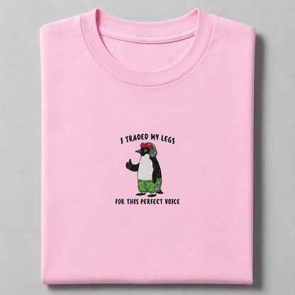 Short Penguine - Embroidery