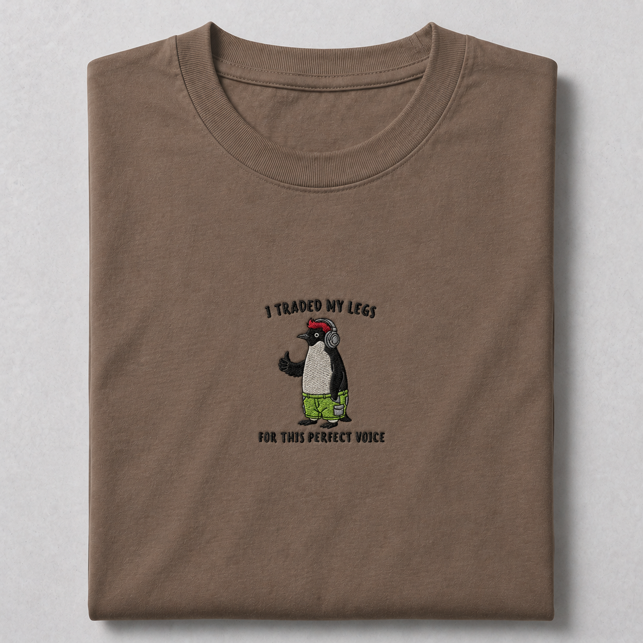 Short Penguine - Embroidery
