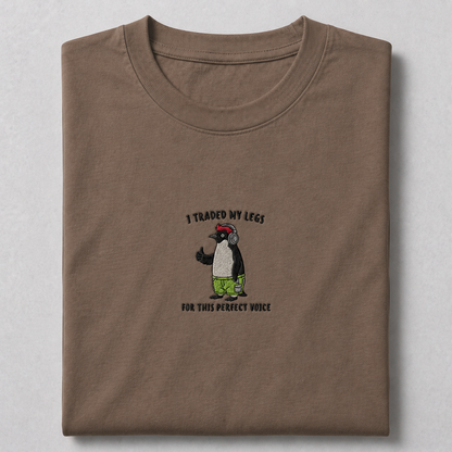 Short Penguine - Embroidery