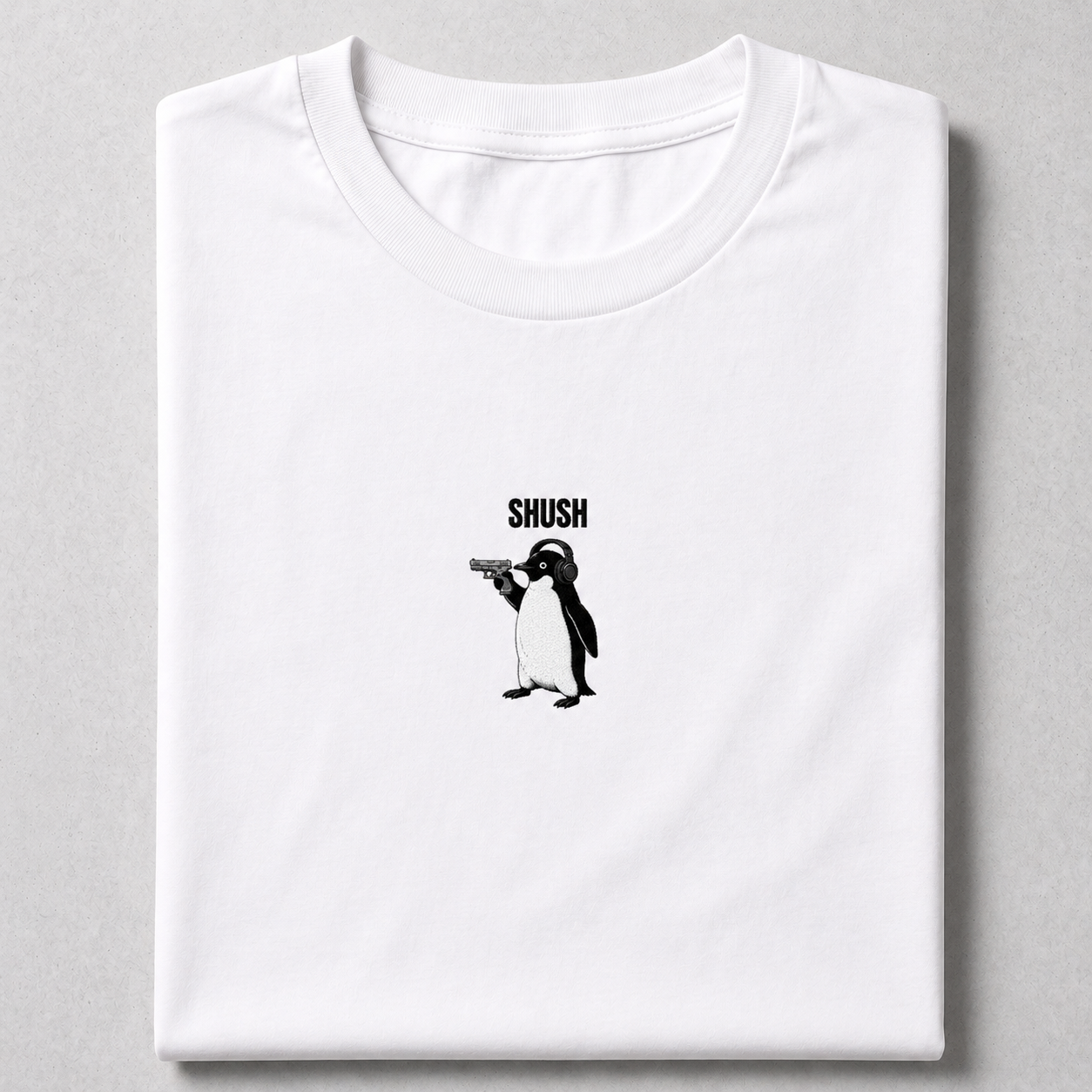 Shut Up - Embroidery