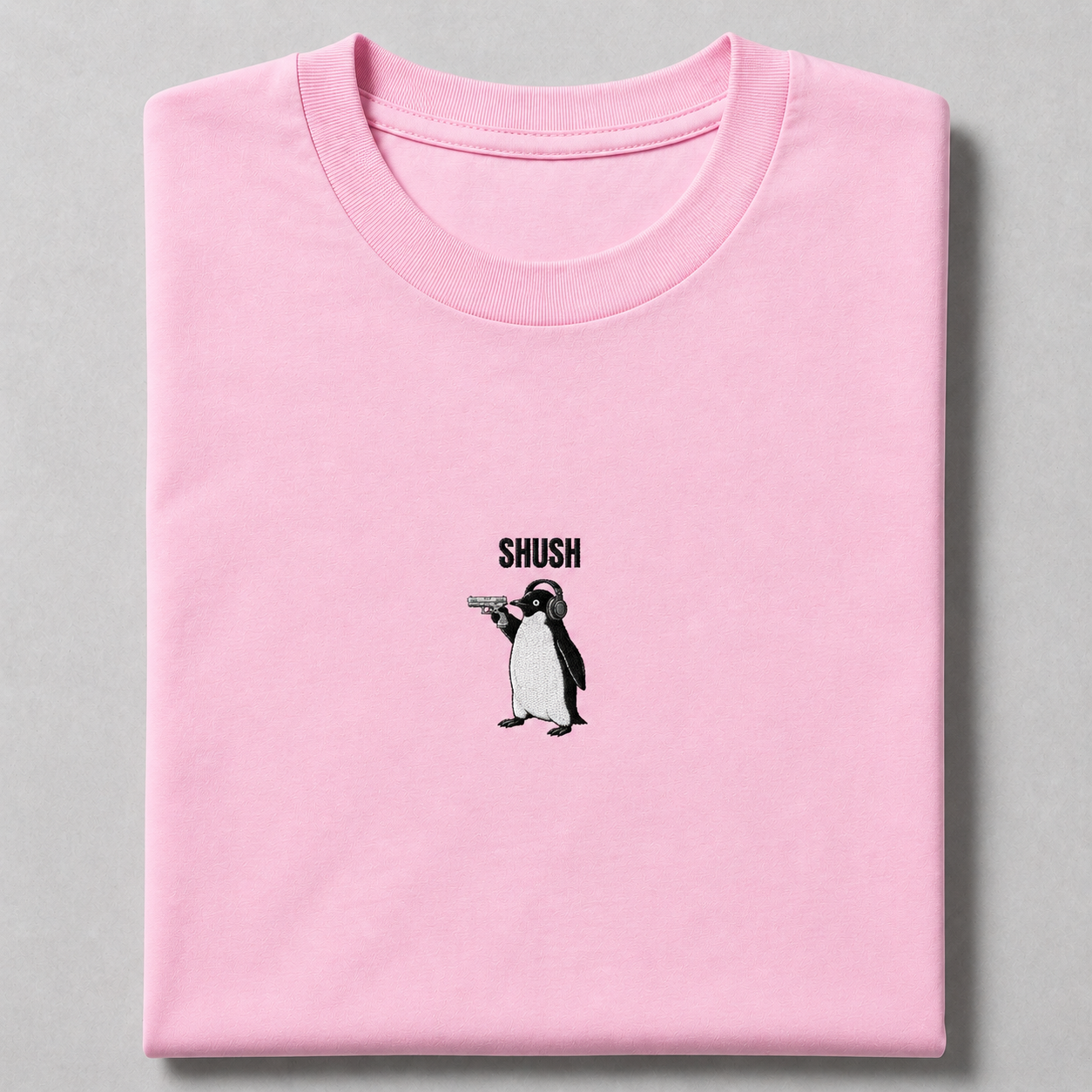 Shut Up - Embroidery