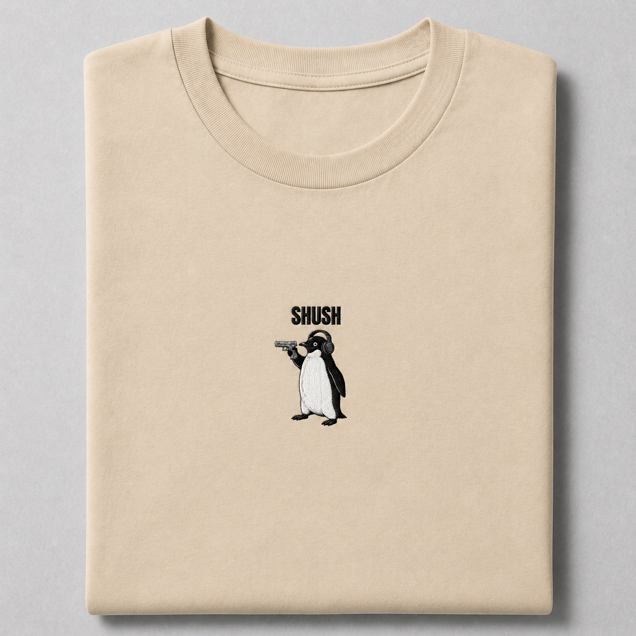 Shut Up - Embroidery