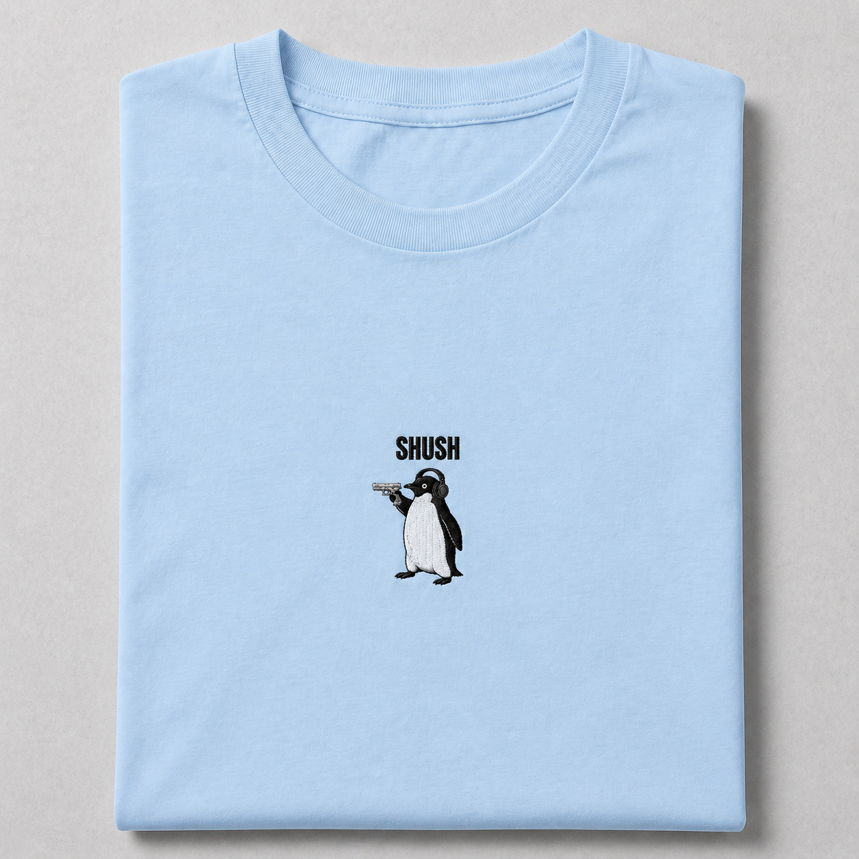 Shut Up - Embroidery