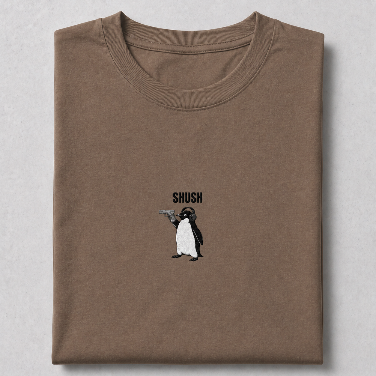 Shut Up - Embroidery