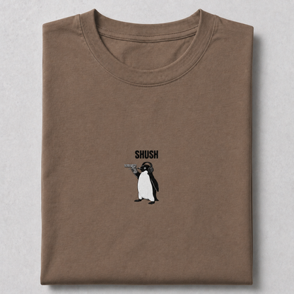 Shut Up - Embroidery