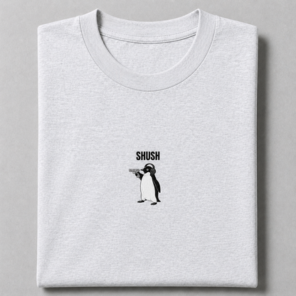 Shut Up - Embroidery