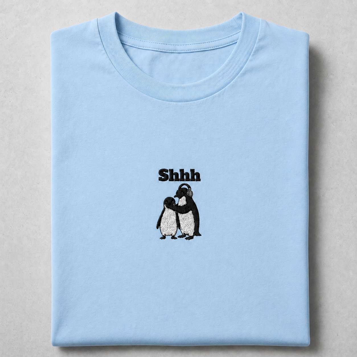 Shhh - Embroidery
