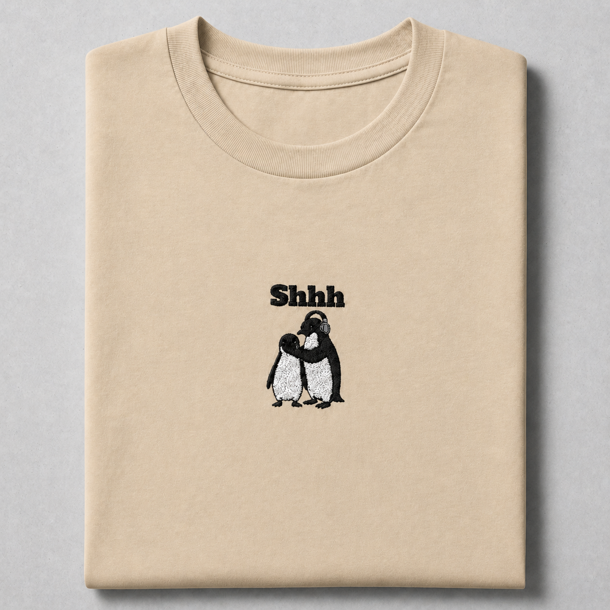 Shhh - Embroidery