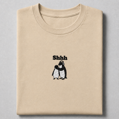 Shhh - Embroidery