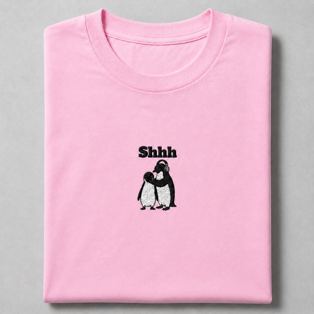 Shhh - Embroidery