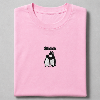 Shhh - Embroidery
