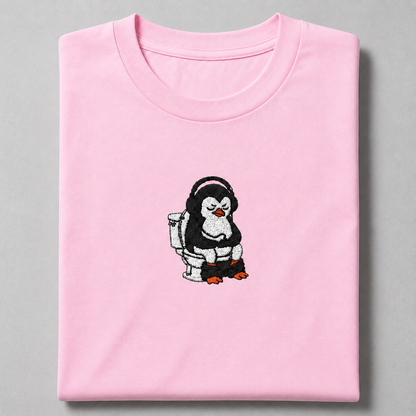 Toilet Penguine - Embroidery
