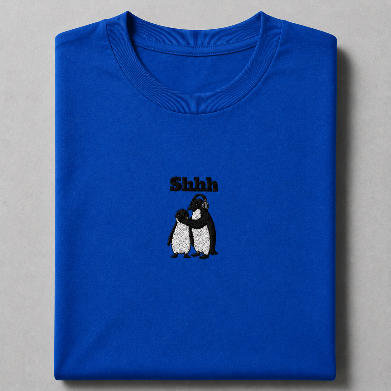 Shhh - Embroidery