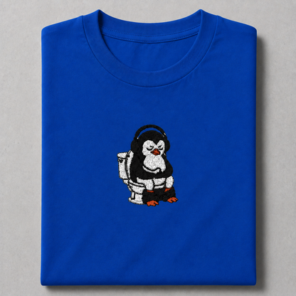 Toilet Penguine - Embroidery