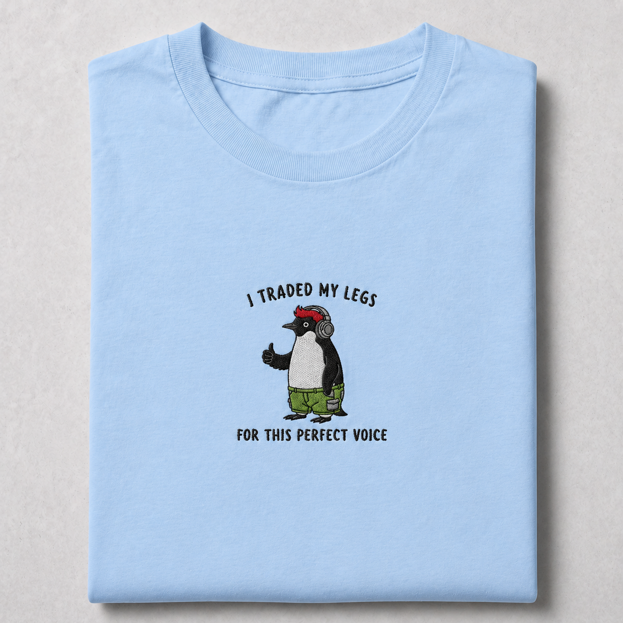 Short Penguine - Embroidery