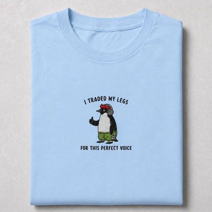 Short Penguine - Embroidery
