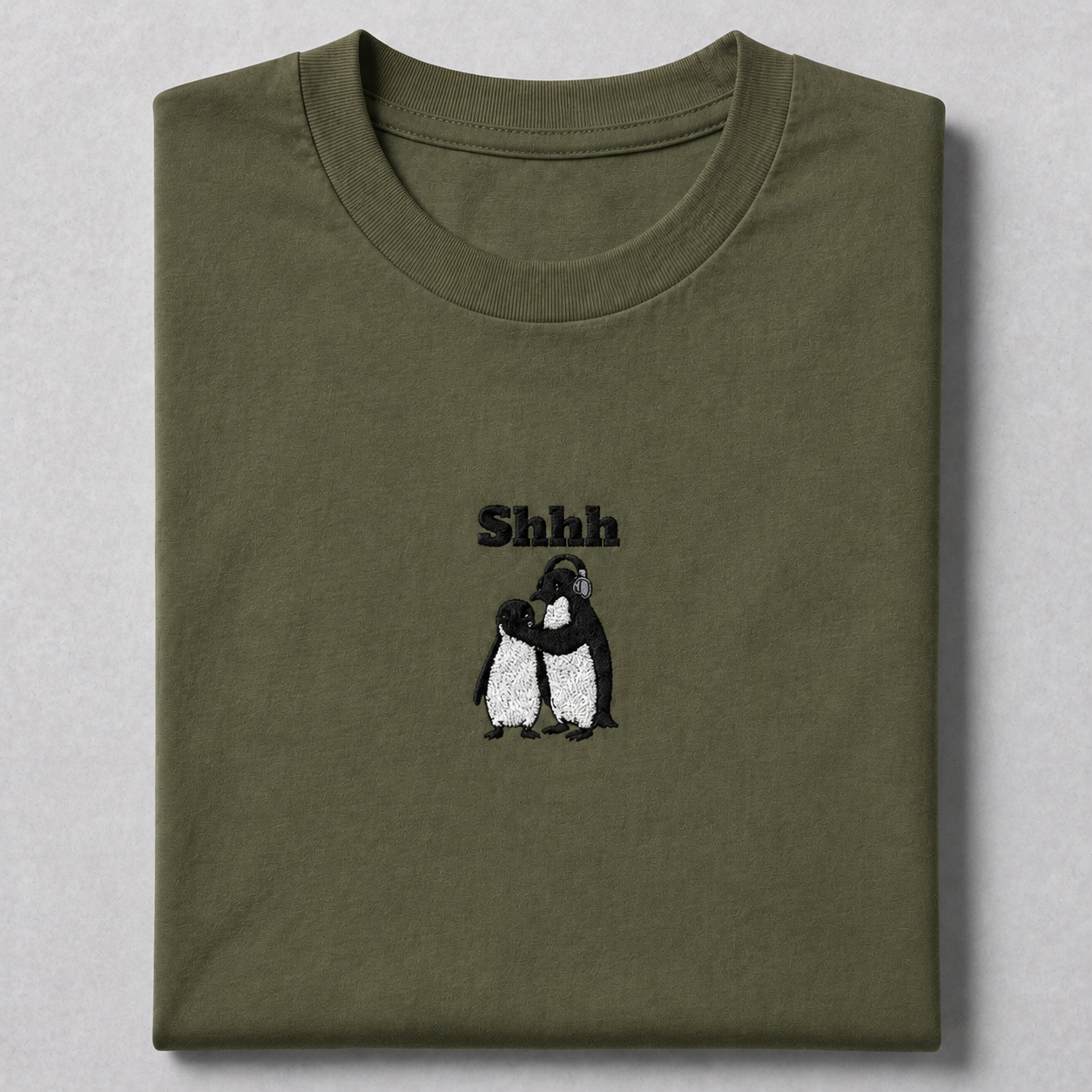 Shhh - Embroidery