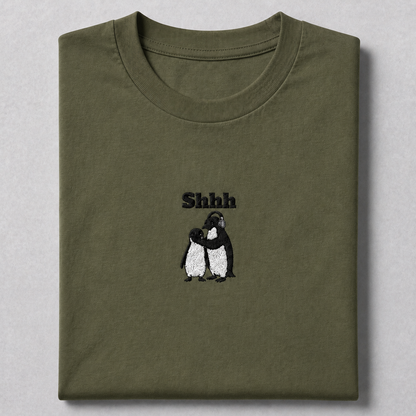 Shhh - Embroidery