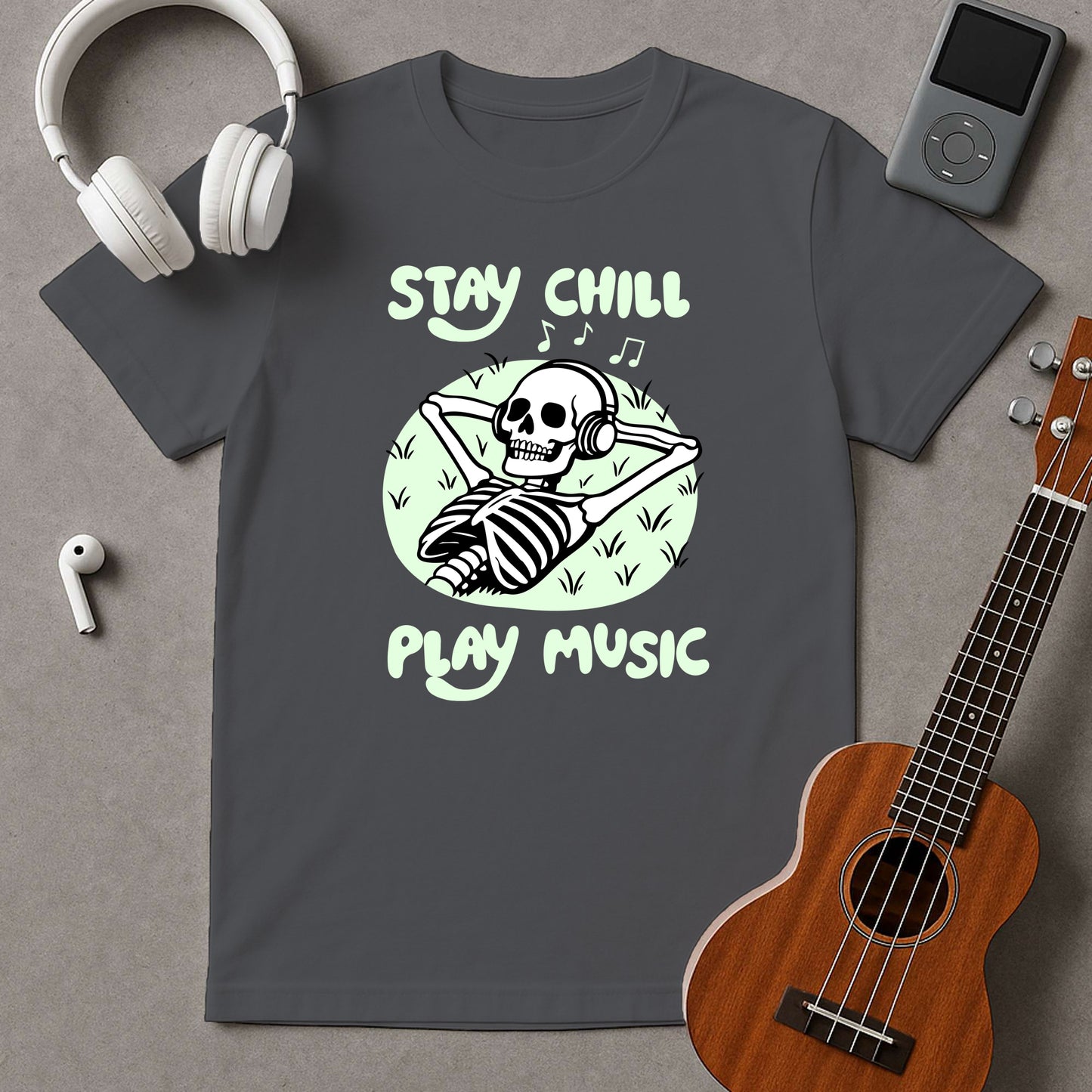 Stay Chill. Play Music