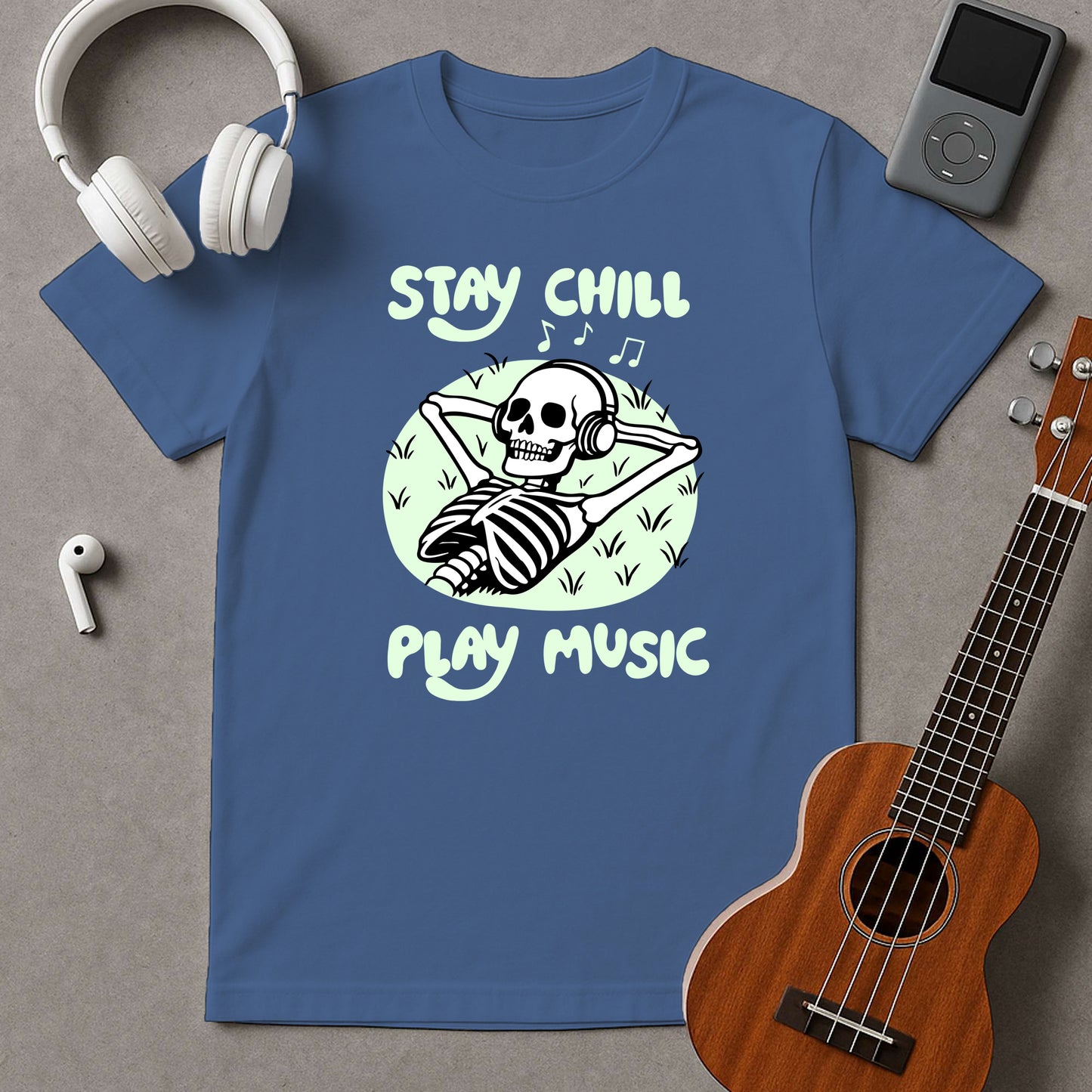 Stay Chill. Play Music