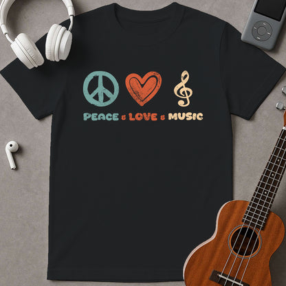 Peace Love Music