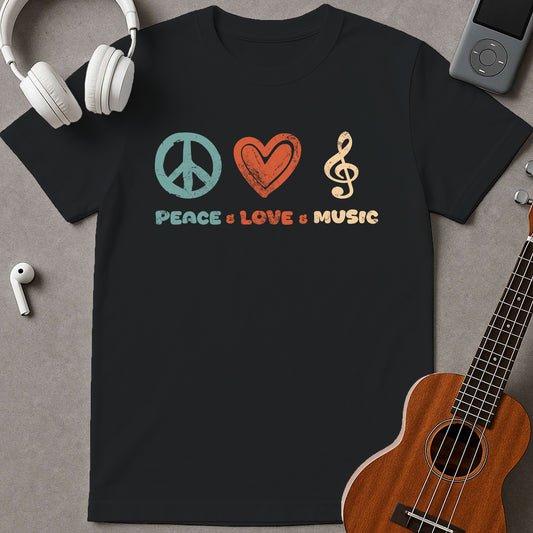 Peace Love Music